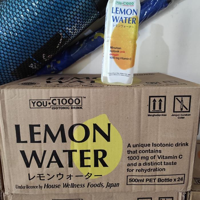 You C1000 / You C 1000 Lemon Water 500Ml (1 Dus)