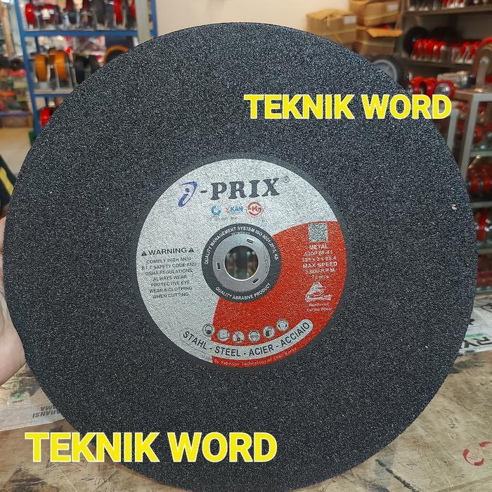 BATU GERINDA POTONG BESI 14" IPRIX / CUTTING WHELL IPRIX 14 INCH