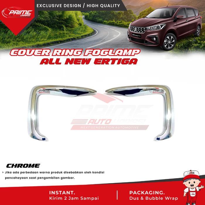 Garnish Ring Cover Fog Lamp Lampu Kabut All New Ertiga 2018 2019 2020