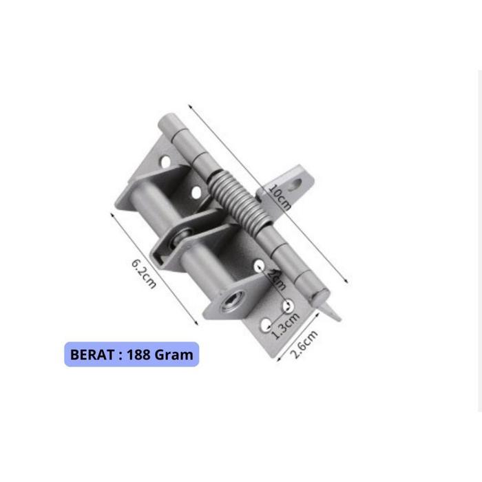 "New" Engsel Penutup Pintu Otomatis / Engsel Pintu Otomatis / Engsel Penutup Pintu Otomatis Metal