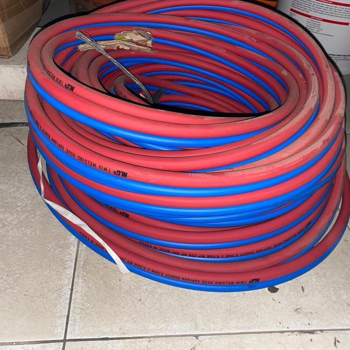 "New" Selang double las oksigen dan lpg per meter merk MLG