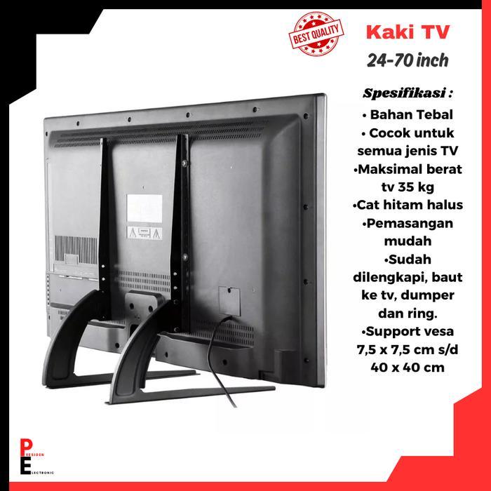 Breket Stand Kaki TV 24-70 inch Breket Kaki TV Universal TV