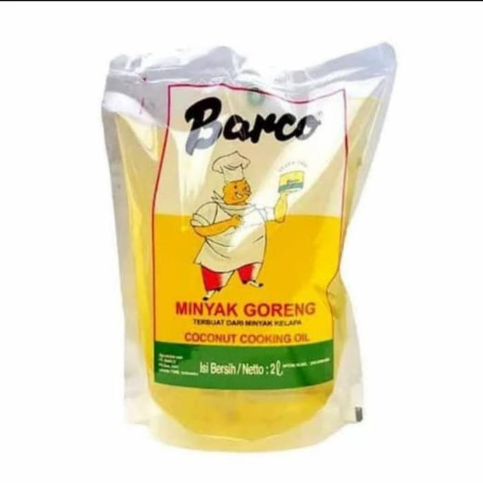 DISKON MINYAK BARCO 2 LITER