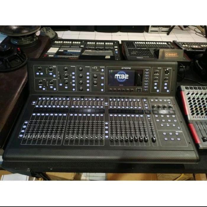 Midas M32 Live- digital mixer audio original