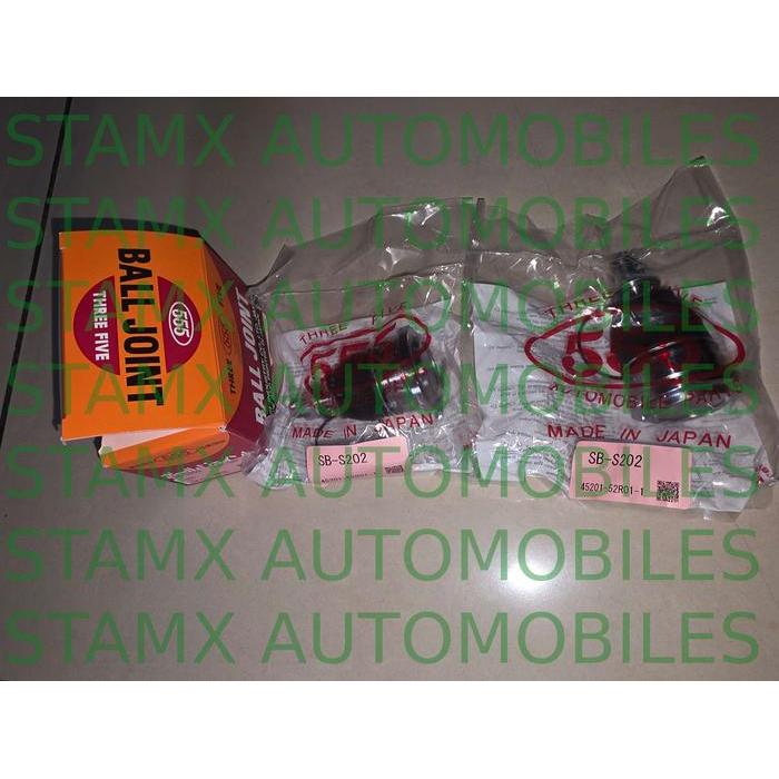 Ball Joint Original Merk 555 Made In Japan Sankei Khusus All New Suzuki Carry 2019-2025