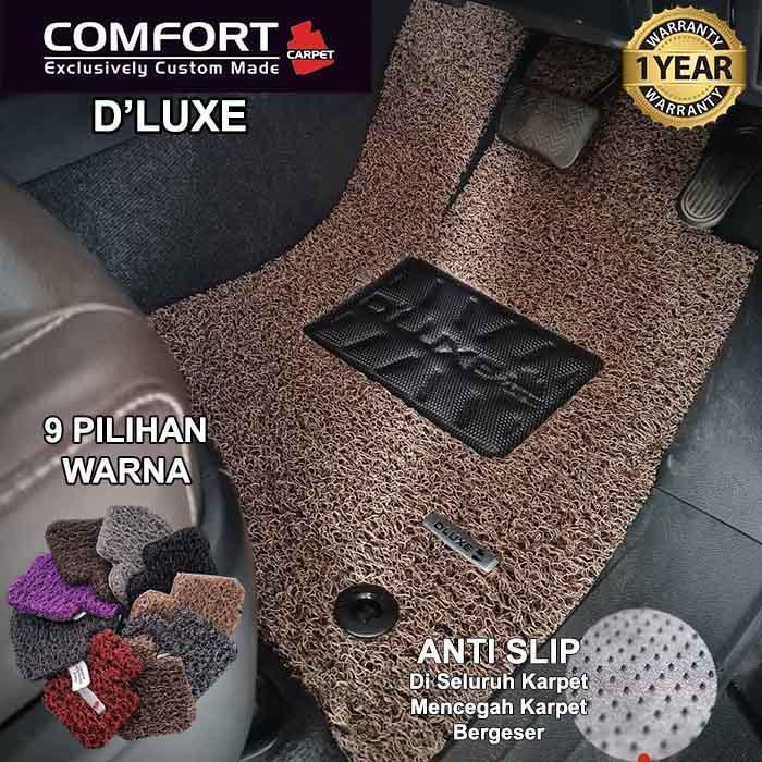Karpet Mobil COMFORT Mazda 2 skyactiv 2013-Up 2baris Dluxe Karpet Koil