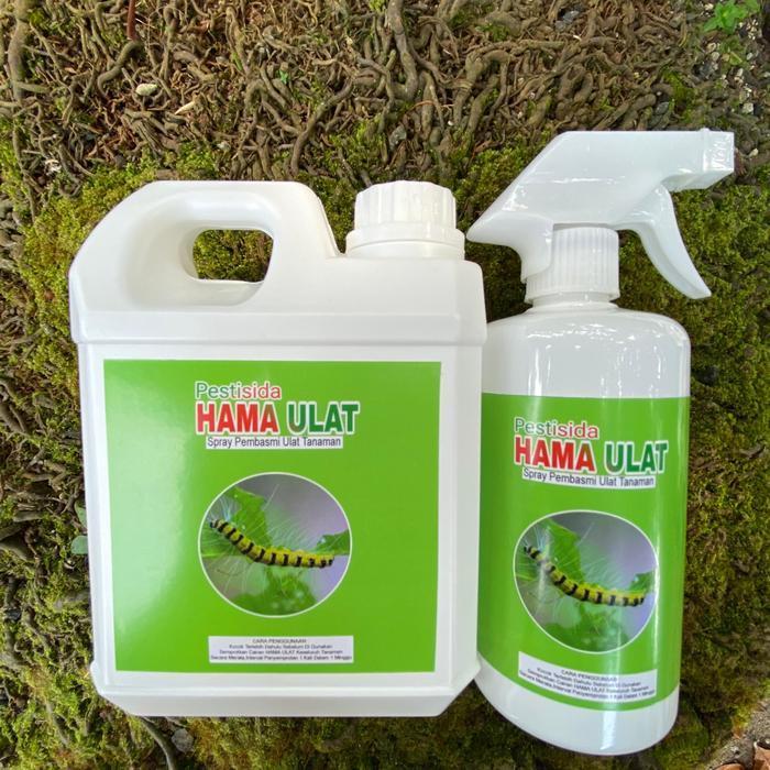 sarisa_shopp Terbaru PESTISIDA Spray Pembasmi Hama Ulat Tanaman Ulat Bulu 1L+500ML