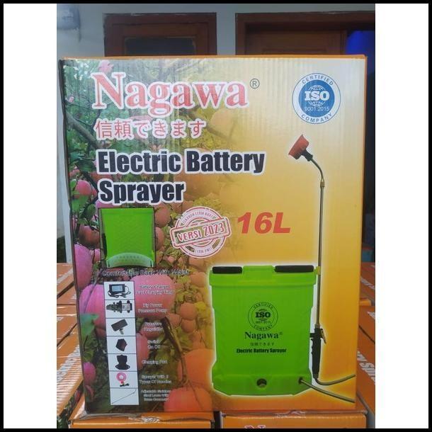 sarisa_shopp Best Seller Sprayer Nagawa Elektrik 16 Liter / Tanki Semprotan Cas / Tanki Semprot