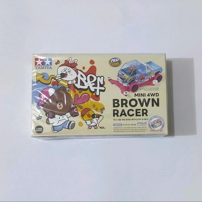 92443 Tamiya Brown Racer (FMA)