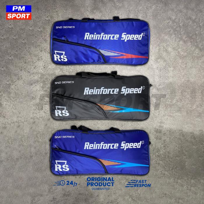 Tas Badminton Bulutangkis Reinforce Speed RS BT4 SND 2021 Bag R1 Ori