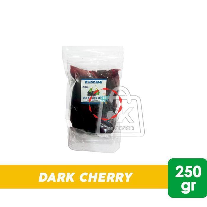 READY STOCK Bakels Filling Dark Cherry 250gr (KHUSUS INSTANT)- Anita Online Fresh Mart - MSTR