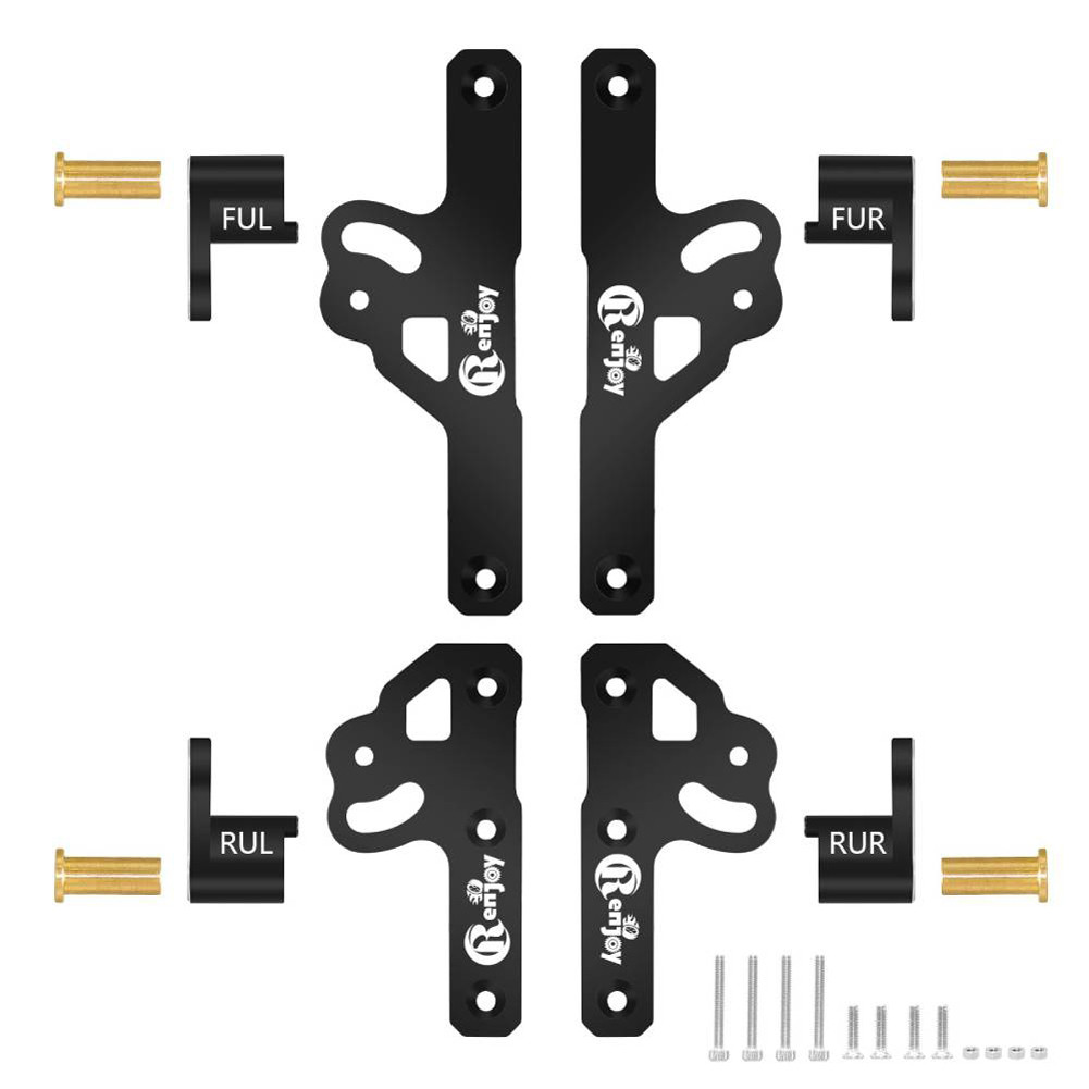 CNC Aluminum Shock Absorber Mount for Axial SCX24 1/24 RC Crawler Damper Holder Absorber Mount