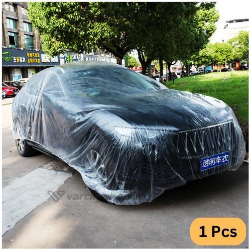 TERBARU Cover Sarung Selimut Plastik Mobil Transparan Sarung Mobil Bening Auto Cover