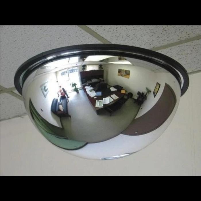 Full Dome Mirror 1 Meter / Convex Security Mirror 100cm / Kaca Cermin Kubah