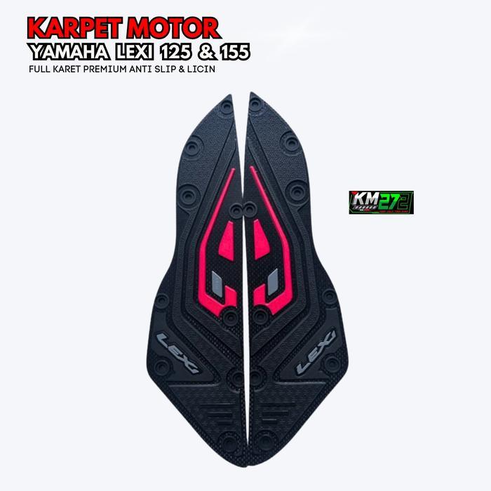Karpet Motor Yamaha Lexi - Aksesoris Motor Yamaha Lexi