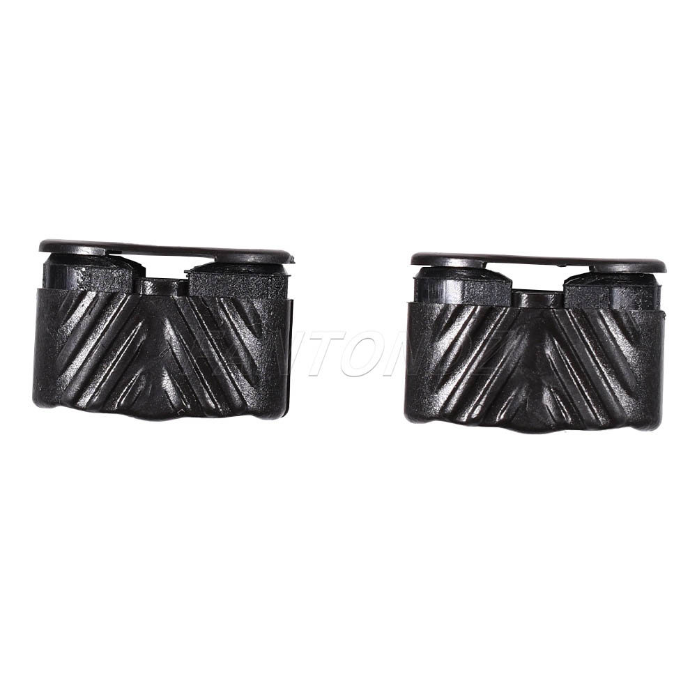 . 2Pcs Car Sunroof Repair Part Sunroof Clip Scenic Sunroof Rail Glass -