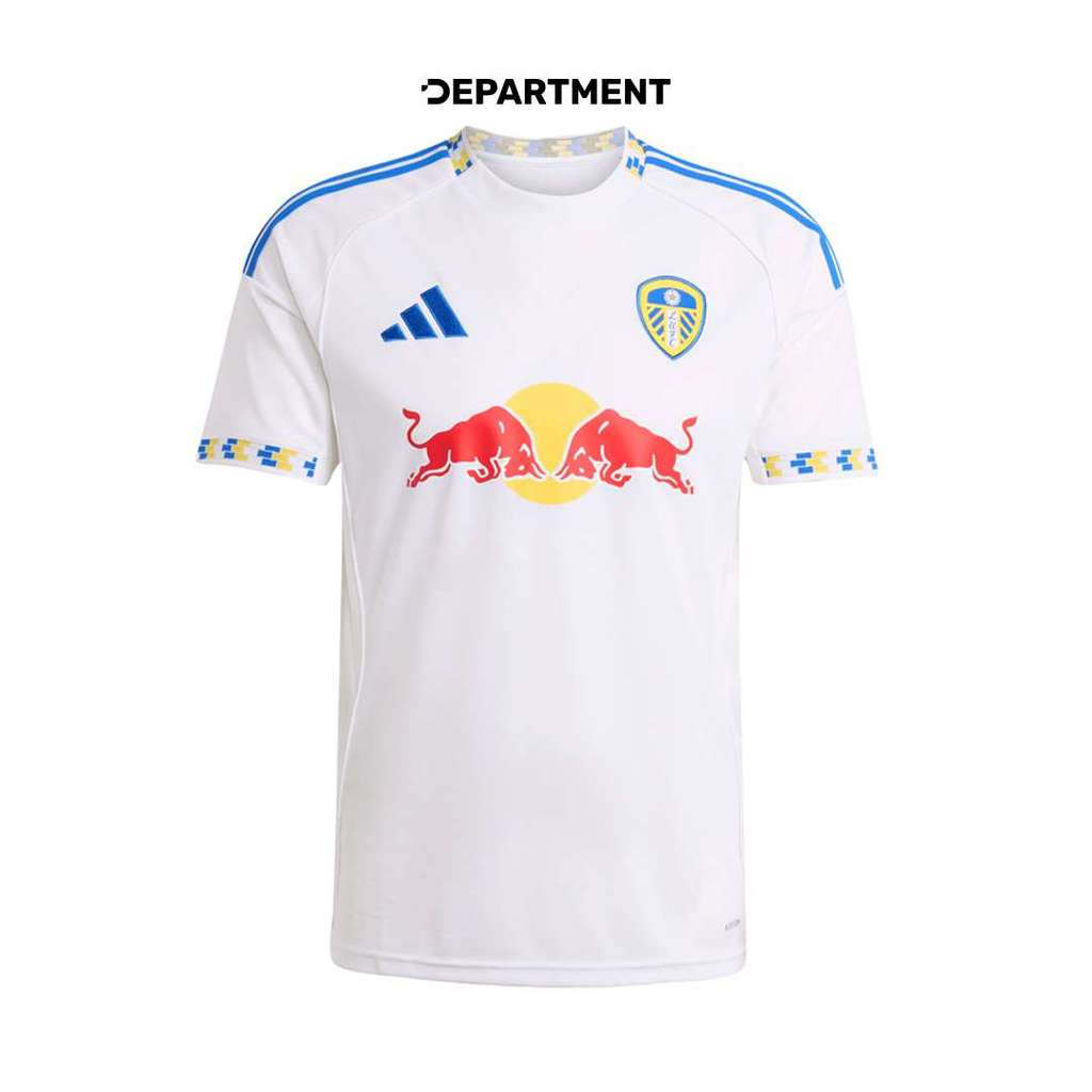 Jersey Bola Pria ADIDAS LEEDS UNITED FC 25/26 HOME JI7272 ORIGINAL