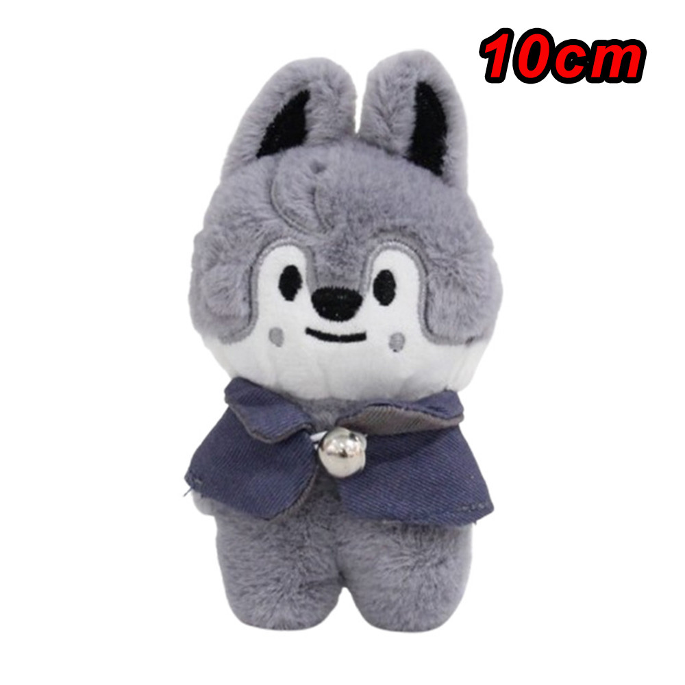 70style skzoo Plush Keychain Kawaii Skzoo Keychain Stray Kids Plush Cartoon Stuffed Animal Doll