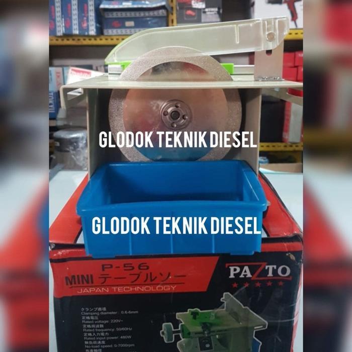 sintayanistore12 PAZTO MINI TABLE SAW MACHINE GERGAJI KAYU MESIN POTONG KAYU ORIGINAL