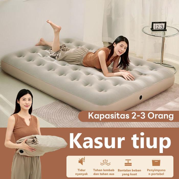 Air Bed/Kasur Angin Queen/kasur angin intex/kasur angin camping/kasur angin otomatis