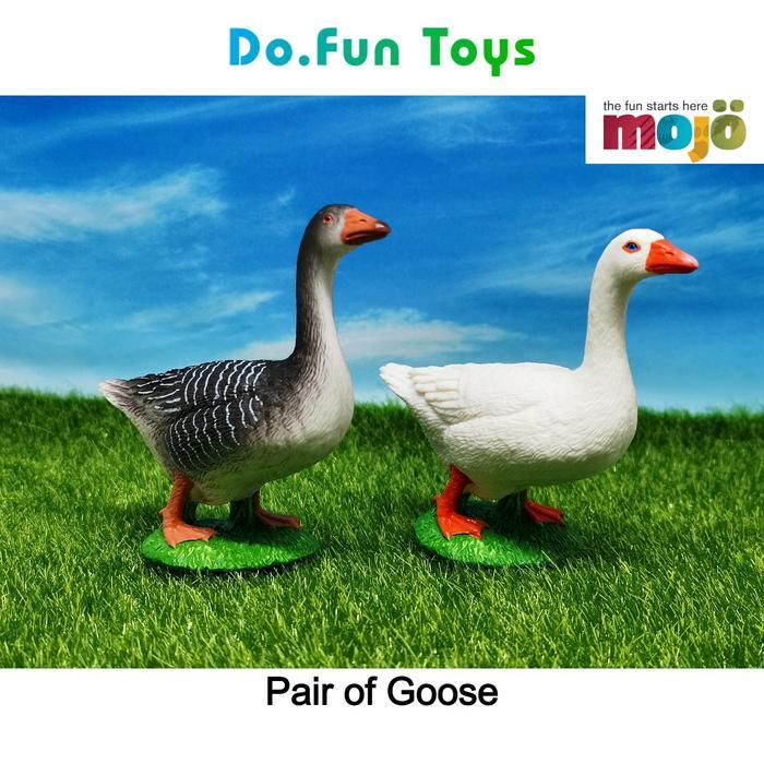 Goose Animal Figure / Miniatur Binatang Angsa by MOJO