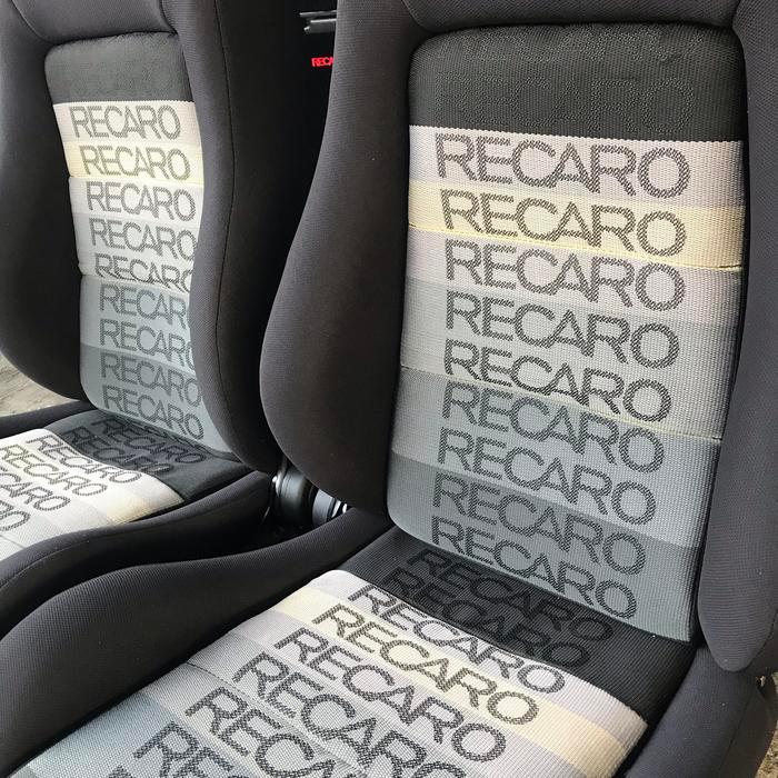 JOK RACING REP RECARO SPECTRUM HITAM GRADASI