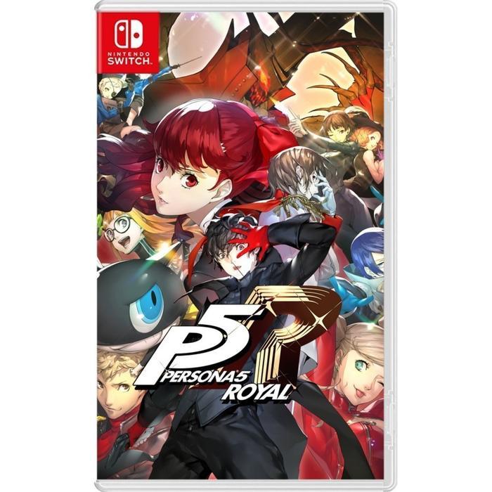 Switch Persona 5: The Royal