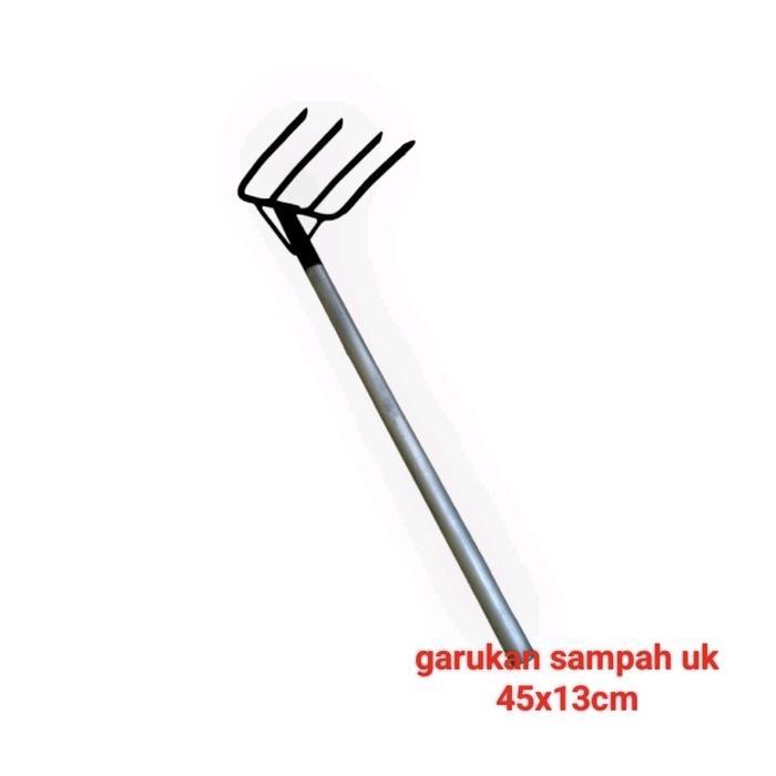 GARUKAN SAMPAH#GARUKAN TANAMAN FULL BESI
