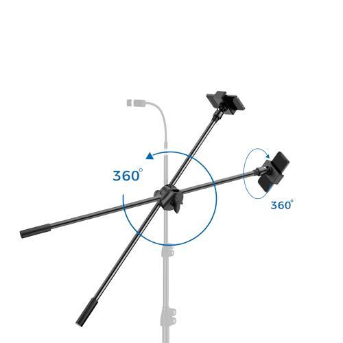 Tripod Stand Boom Arm Horizontal Flat Lay Overhead Hp Kamera