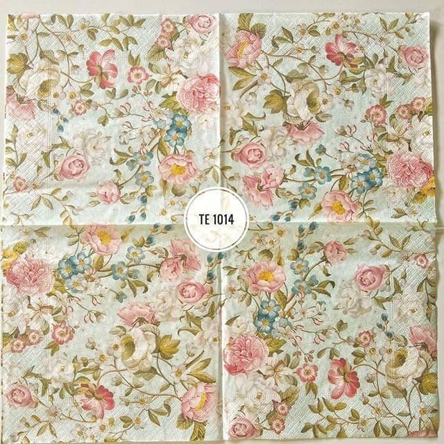 Tisu Decoupage Eropah 33x33.cm