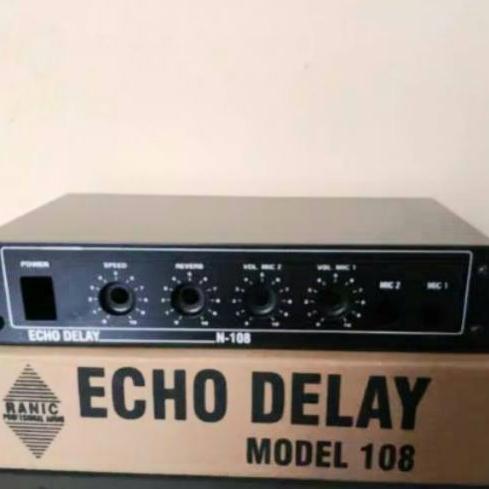 DISKON box echo delay 2 mic