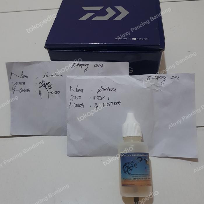Essen Oplosan Spesialis Induk Babon Ikan Mas