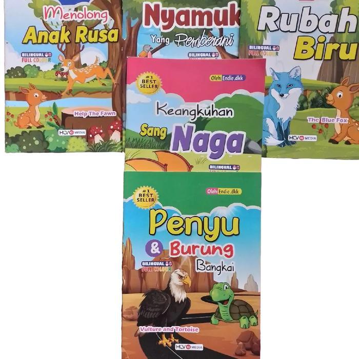 CERITA ANAK , DONGENG ANAK , DONGENG FABEL ANAK ANAK Books