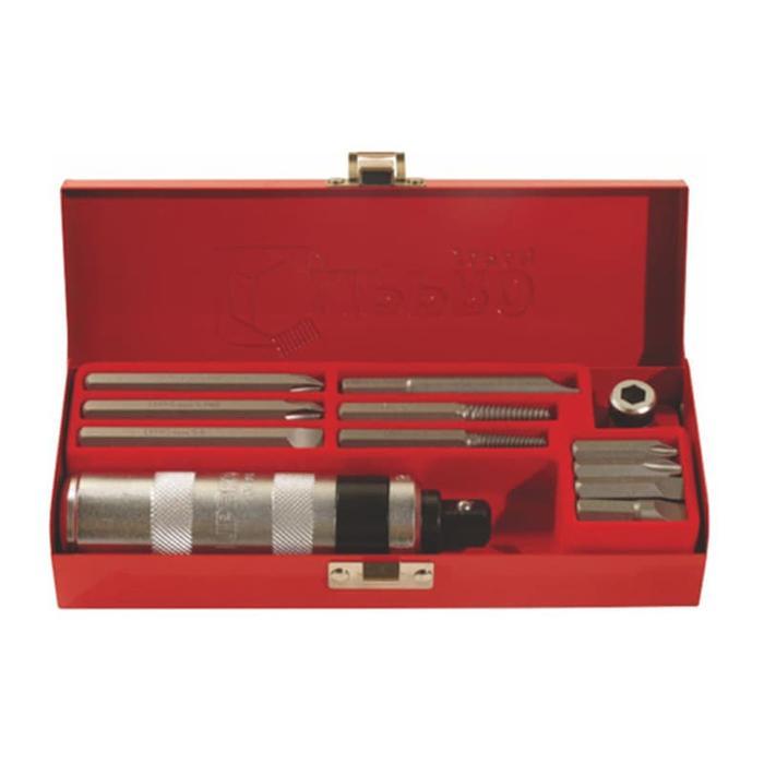 LIPPRO OBENG KETOK SET 12 PCS - SCREWDRIVER IMPACT SET