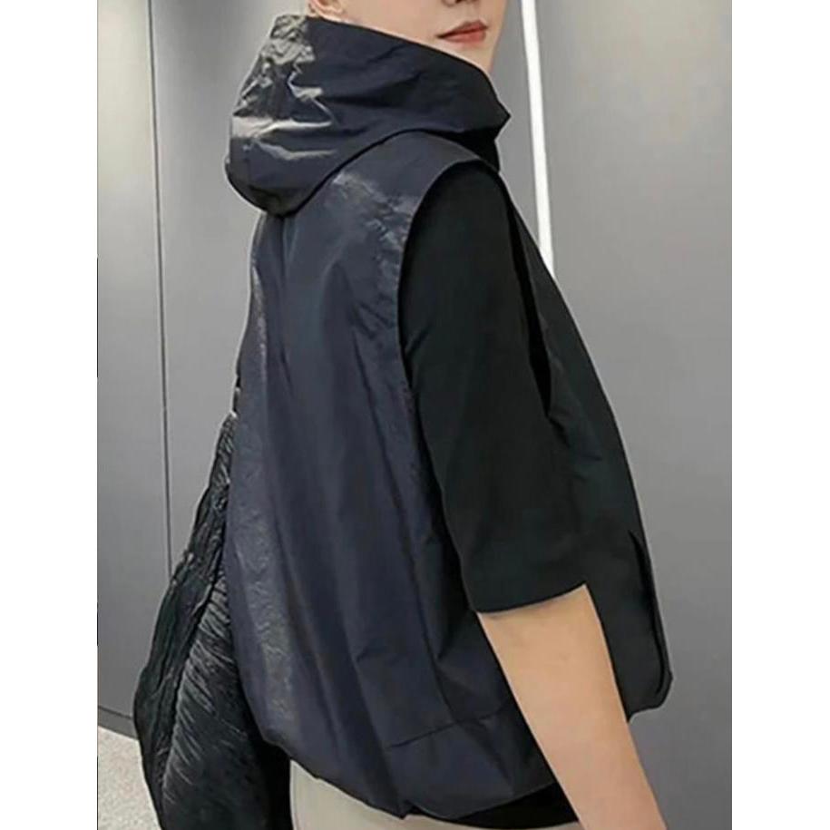 Rompi Motor Wanita Dewasa Vest Cewek Taslan ZN Anti Angin Anti Panas