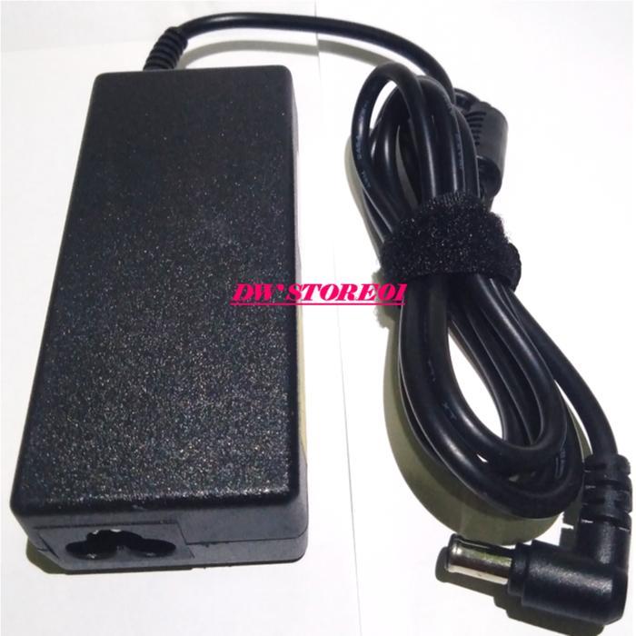 Charger 19V 2.1A 6.5x4.4mm untuk Monitor LED LCD HD TV LG 32LH510 LCAP21C LCAP25B - Computer, Laptop