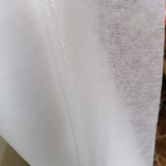 Viselin 2000F Tangerine Vislin Fusible Interlining Kain Keras Fislin