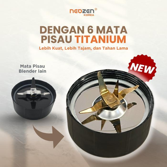 NEOZEN TUCTAC FORTE - MULTI PURPOSE BLENDER - PINE GREEN