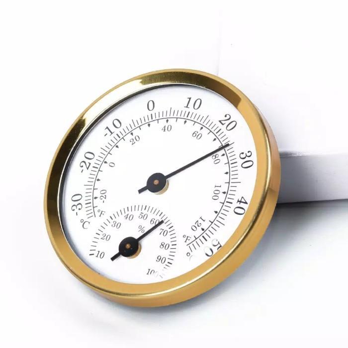 TERMOMETER HIGROMETER ANALOG THERMOMETER HYGROMETER MINI