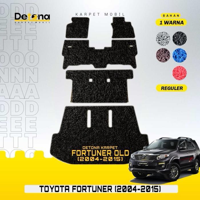 Karpet Mobil Mie Fortuner Lama 2004-2015 / Karpet Mie Fortuner Lama 2004-2015