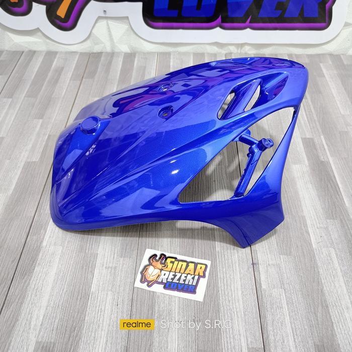 WIN Panel Dada Tameng Depan Yamaha Mio Sporty Biru Tua ( PANEL MIO BIRU TUA )