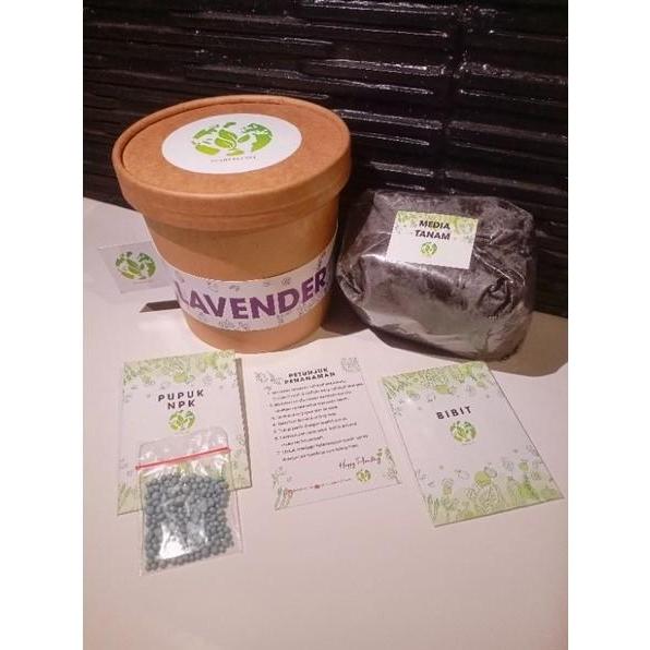 Grow Kit paket Siap Hampers Tanaman Tanam
