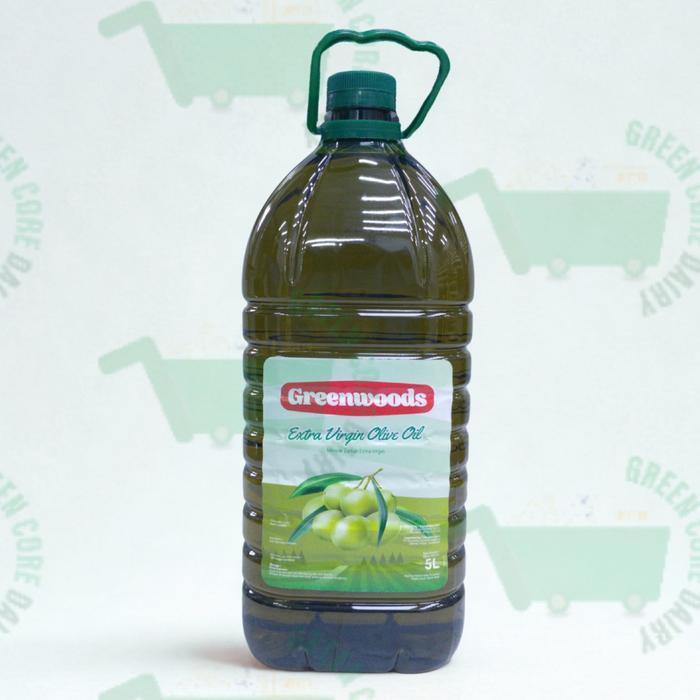 MINYAK ZAITUN / EXTRA VIRGIN OLIVE OIL 5 LTR