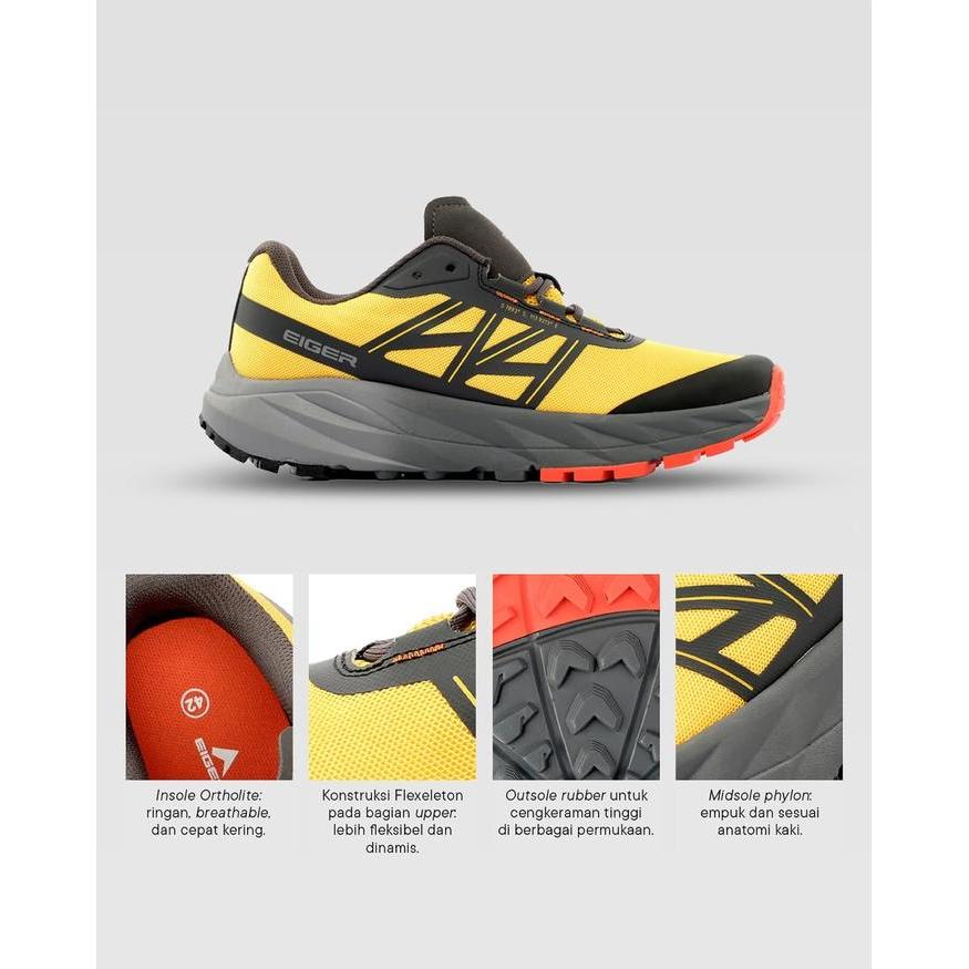 SEPATU TRAIL RUN EIGER 10397 TALON TRAIL SEPATU LARI GUNUNG OUTDOOR