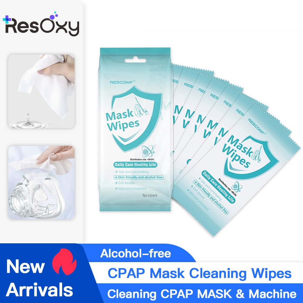 CPAP mask non-alcoholic CPAP & bipap machine sterilization and disinfection of pipelines CPAP mask