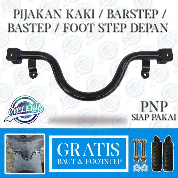 Bastep Footstep Pijakan Depan Yamaha X Ride 125 / Mio M3 125 [COD]