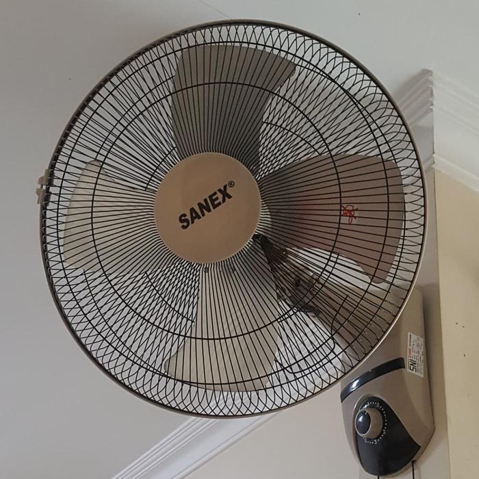 PROMO Kipas Angin Dinding SANEX 18"inc(wall fan)