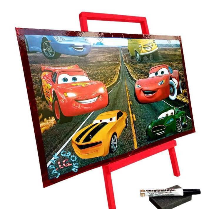 Promo Papan Tulis Anak Tiga Ukuran/Papan Tulis Anak Dengan Penyangga/Papan Tulis Anak/Papan Tulis