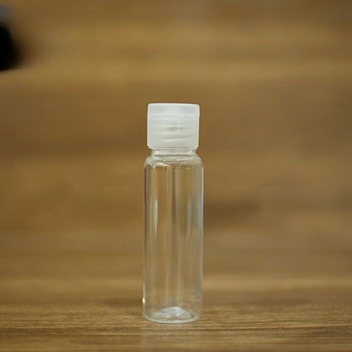 BOTOL FLIPTOP 30ML PLASTIK FLIP TOP 30ML FLIP CAP PET 30 ML BOTOL PLASTIK