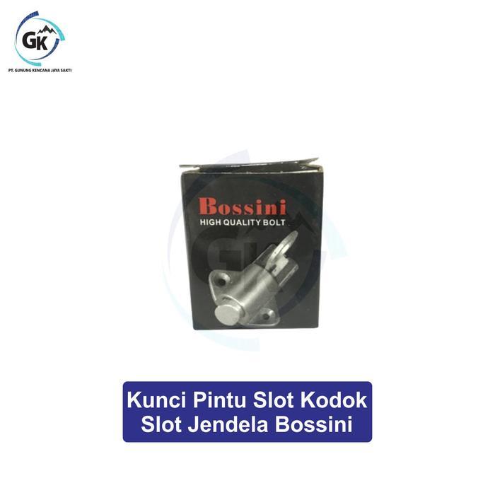 Kunci Pintu Slot Kodok / Slot Jendela Bossini